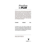 Playboy Overdrive Powerful Thrusting Vibrator product details, showcasing features like thrusting motion and heating sensations.