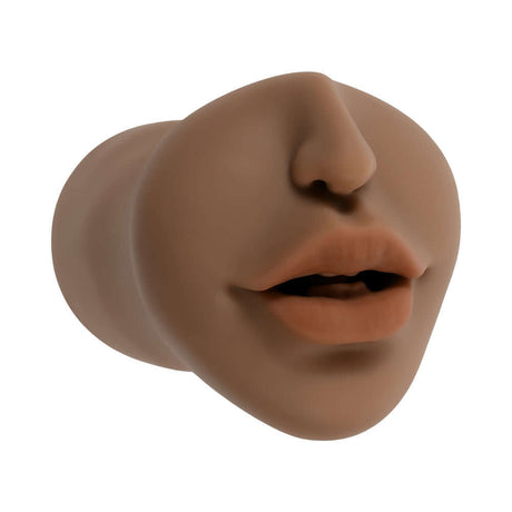 Channel Heart Movie and Realistic Kiss and Tell Stroker lifelike lips design for enhanced pleasure.