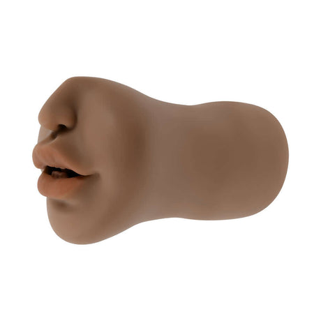 Channel Heart Movie and Realistic Kiss and Tell Stroker with lifelike plump lips and realistic entry.