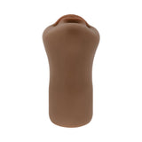 Channel Heart Movie and Realistic Kiss and Tell Stroker in a smooth brown design, showcasing its lifelike entry.