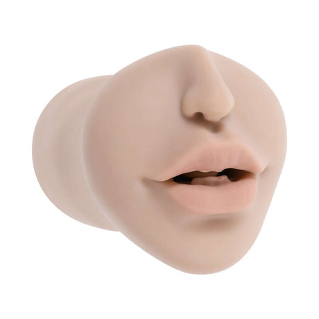 Zero Tolerance Riley Reid Movie and Realistic Kiss and Tell Stroker lifelike mouth design for enhanced pleasure.