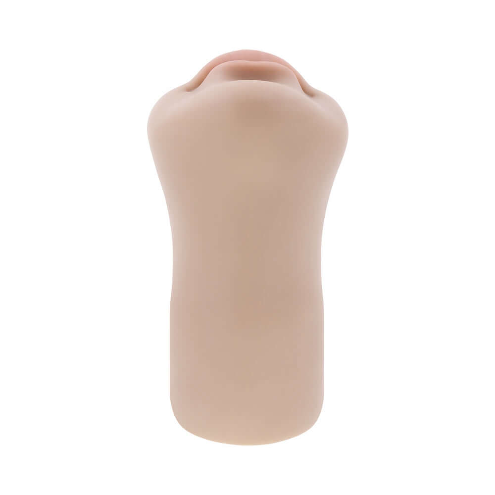 Zero Tolerance Riley Reid Movie and Realistic Kiss and Tell Stroker showcasing its lifelike design and texture.