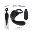 Zero Tolerance Ballin Out Black sex toy in packaging, featuring silicone design and remote control for convenient use.