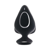 Zero Tolerance Ballin Out Black intimate massager with vibrating prostate shaft and cradling wings