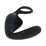 Zero Tolerance Ballin Out Black prostate massager with flexible wings for enhanced pleasure.