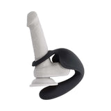 Zero Tolerance Ballin Out Black is a dual-function pleasure device for prostate and testicle stimulation.