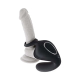 Zero Tolerance Ballin Out Black male pleasure device with vibrating prostate shaft and flexible wings for stimulation.