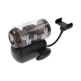 Zero Tolerance Hold Me Tight Stroker Black product image, featuring heated vibrating stroker with thrusting capability.