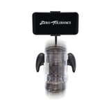 Zero Tolerance Hold Me Tight Stroker Black with mobile device holder and ergonomic design for enhanced pleasure.