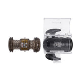 Zero Tolerance Hold Me Tight Stroker Black displayed with clear case, showcasing its advanced design and unique features.