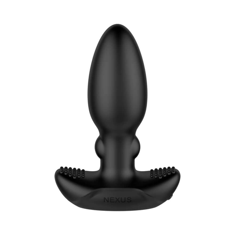 Nexus Beat Thumping Butt Plug with Remote Control, featuring a sleek design for enhanced anal stimulation.