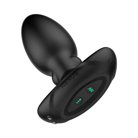 Nexus Beat Thumping Butt Plug with Remote Control showcasing thumping technology and sleek design.