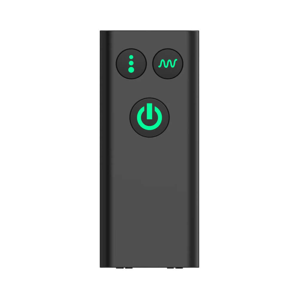 Nexus Beat Thumping Butt Plug with Remote Control for intense stimulation and pleasure.