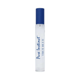 Pure Instinct Pheromone Perfume Spray True Blue 0.31 Oz in a sleek bottle with blue cap