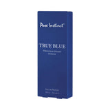 Pure Instinct Pheromone Perfume Spray True Blue 0.31 Oz packaging in a blue box