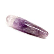 Chakrubs Amethyst Original Wand, a luxurious amethyst crystal tool for healing and mindfulness.
