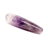 Chakrubs Amethyst Original Wand, a luxurious amethyst crystal tool for healing and mindfulness.