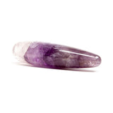 Chakrubs Amethyst Original Wand made of pure amethyst crystal, showcasing its calming and balancing properties.