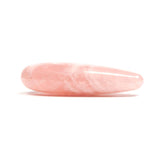 Chakrubs Heart Original Rose Quartz Wand, a smooth rose quartz crystal tool for healing and love.