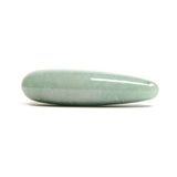 Chakrubs Indian Jade Original Green Aventurine Wand, handcrafted crystal for harmony and abundance.