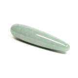 Chakrubs Indian Jade Original Green Aventurine Wand made from natural green aventurine stone.