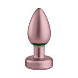 FemmeFunn Bougie Plug Rose Gold, luxurious anodized aluminum anal plug with a sleek design.