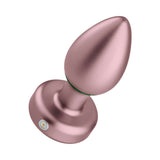 FemmeFunn Bougie Plug Rose Gold, luxurious backdoor pleasure toy in sleek design.
