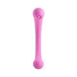 FemmeFunn Dual Stimulating Arc Vibrator Aluna Pink, a premium dual-ended pleasure device for versatile stimulation.