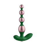 FemmeFunn Bougie Beads Rose Gold, luxurious anal beads with sleek anodized aluminum and elegant design.