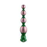 FemmeFunn Bougie Beads Rose Gold, a luxurious anal play toy with sleek design and silky-smooth texture.