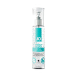 JO Bundle Anal Thick Lube 4 Oz and Misting Toy Cleaner 4 Oz Misting Toy Cleaner 4 Oz bottle with fresh scent formula.