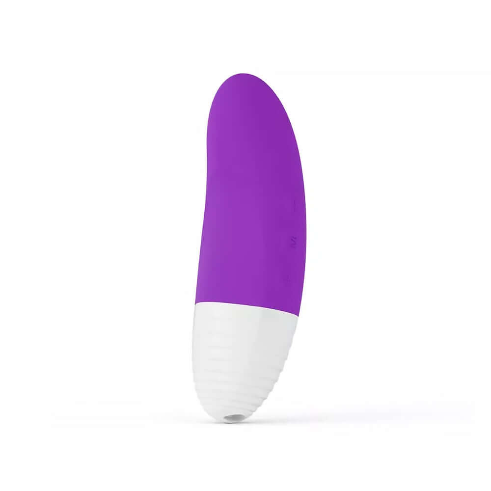 LELO AKO Originals Clitoral Vibrator in vibrant purple, elegant design for powerful and precise stimulation.