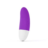LELO AKO Originals Clitoral Vibrator in vibrant purple, elegant design for powerful and precise stimulation.