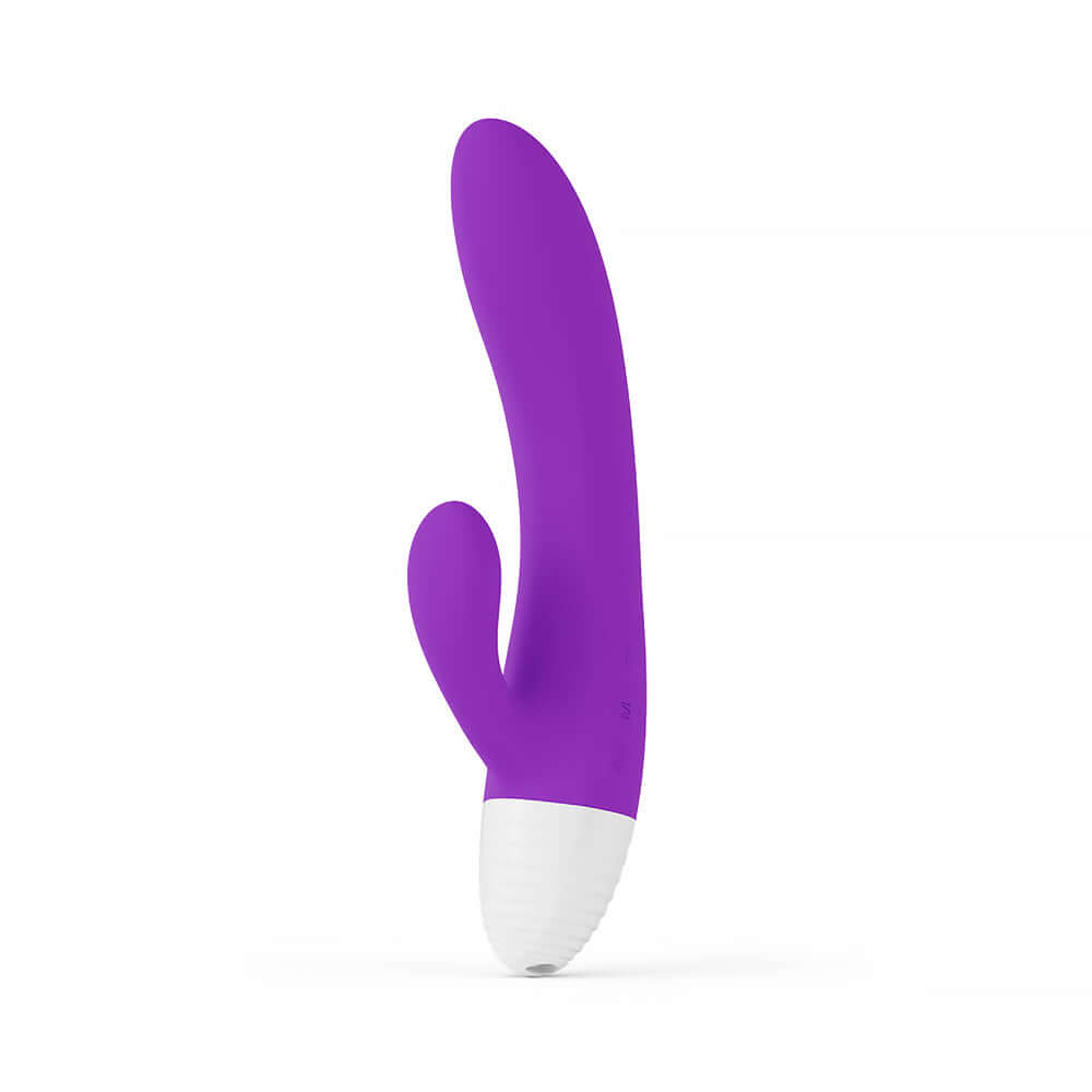 LELO KAYA Originals Rabbit Vibrator in vibrant purple design for dual stimulation pleasure.