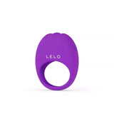 LELO LIFEGUARD Originals Vibrating Couples Ring in purple, made from body-safe silicone.