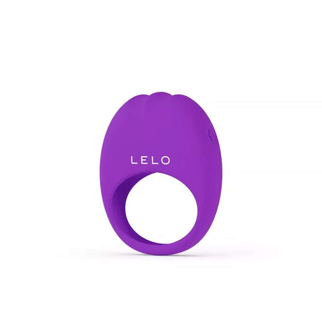 LELO LIFEGUARD Originals Vibrating Couples Ring in purple, made from body-safe silicone.