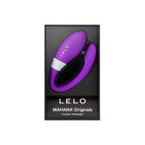 LELO MAHANA Originals Couples Massager packaging showcasing its purple design for enhanced intimacy and pleasure.