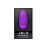 LELO NEA Originals Personal Clitoral Massager in sleek packaging, offering sophisticated pleasure for intimate moments.