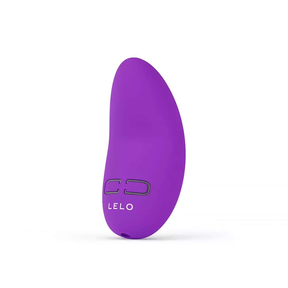 LELO NEA Originals Personal Clitoral Massager in sleek purple design, perfect for intimate pleasure.