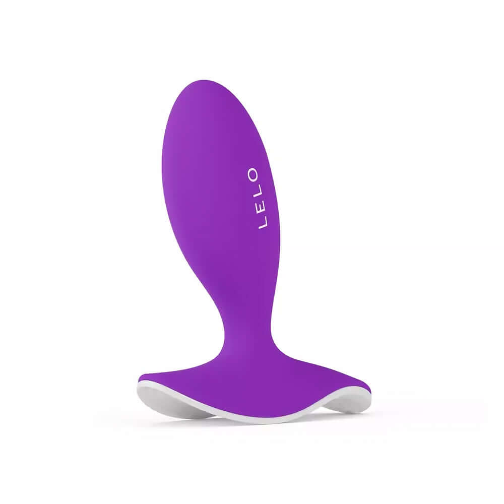 LELO SURFER Originals Prostate Massager in purple, designed for targeted prostate stimulation and comfort.