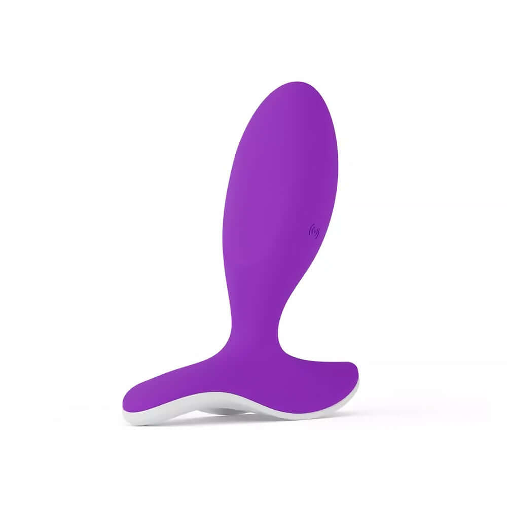 LELO SURFER Originals Prostate Massager in sleek purple design for targeted pleasure and stimulation.
