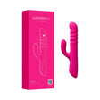 Lovense Velvo Rotating Beaded G-spot & Clit Rabbit Vibrator packaging and product image.