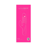 Lovense Velvo Rotating Beaded G-spot & Clit Rabbit Vibrator packaging with instructions and branding.