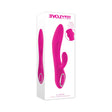 Evolved G Tapper G-spot Clitoral Stimulation vibrator in pink packaging for blended pleasure.
