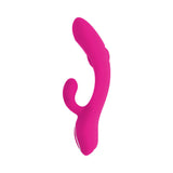 Evolved G Tapper G-spot Clitoral Stimulation in vibrant pink color, designed for dual stimulation and intense sensations.