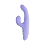 Evolved Pep Talk G-spot Clitoral Vibrator in a soft purple color showcasing its dual stimulation design.