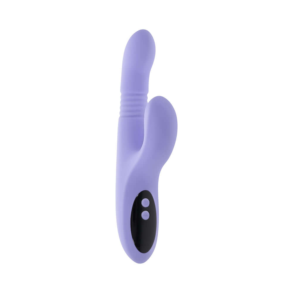 Evolved Pep Talk G-spot Clitoral Vibrator in purple color with dual stimulation design