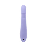 Evolved Pep Talk G-spot Clitoral Vibrator in soft purple color with sensual design for pleasure.