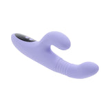 Evolved Pep Talk G-spot Clitoral Vibrator in soft purple color with dual stimulation design.
