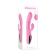 Evolved Push the Button G-spot Clitoral Stimulation vibrator in packaging, designed for targeted pleasure